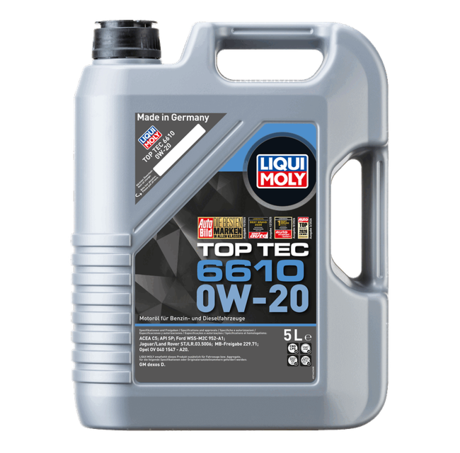 Liqui Moly Top Tec 6610 0W-20 Motor Oil