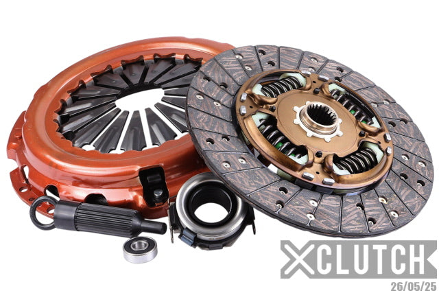 XClutch Stage 1 - Sprung Organic Clutch Kit
