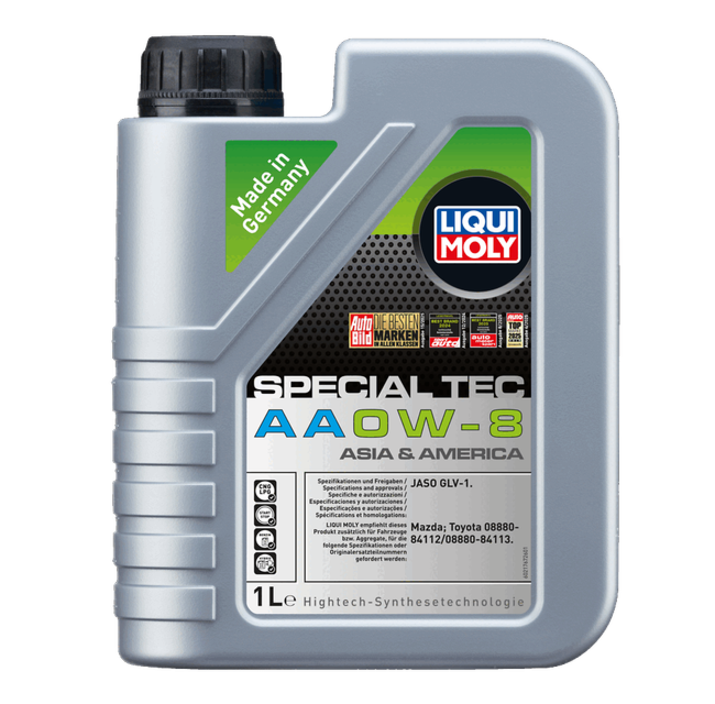 Liqui Moly Special Tec AA 0W-8 Motor Oil