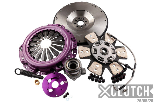 XClutch Stage 2 - Sprung Ceramic Clutch Kit - Nissan 370Z (2009)