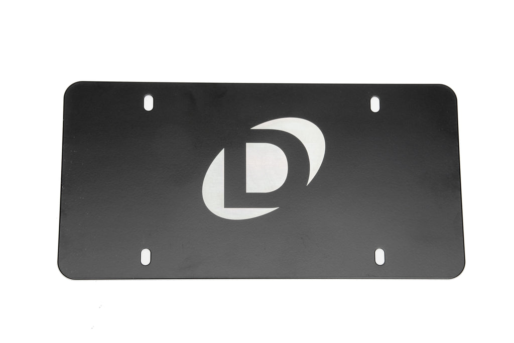 Dinan Marque Plate - Black