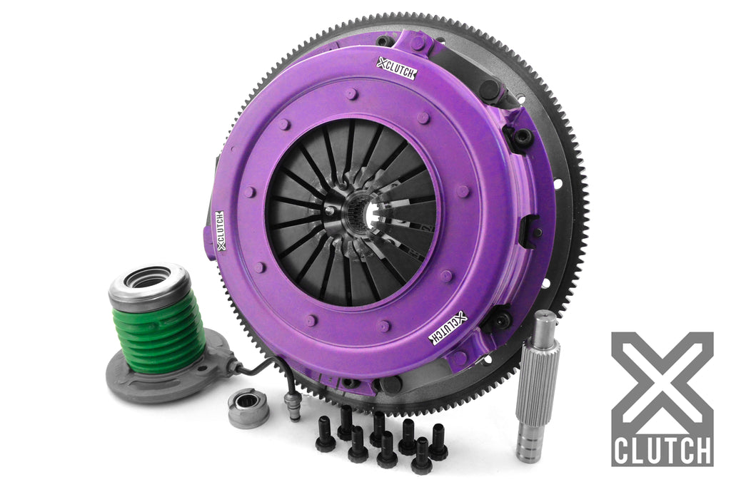 XClutch Stage 4 - Twin Disc Rigid Organic Clutch Kit - Ford Mustang Shelby Gt500 (2007)