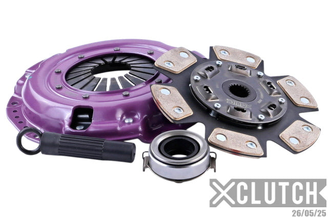 XClutch Stage 2 - Sprung Ceramic Clutch Kit - Toyota Camry (1989) / Toyota Camry Dlx (1989)
