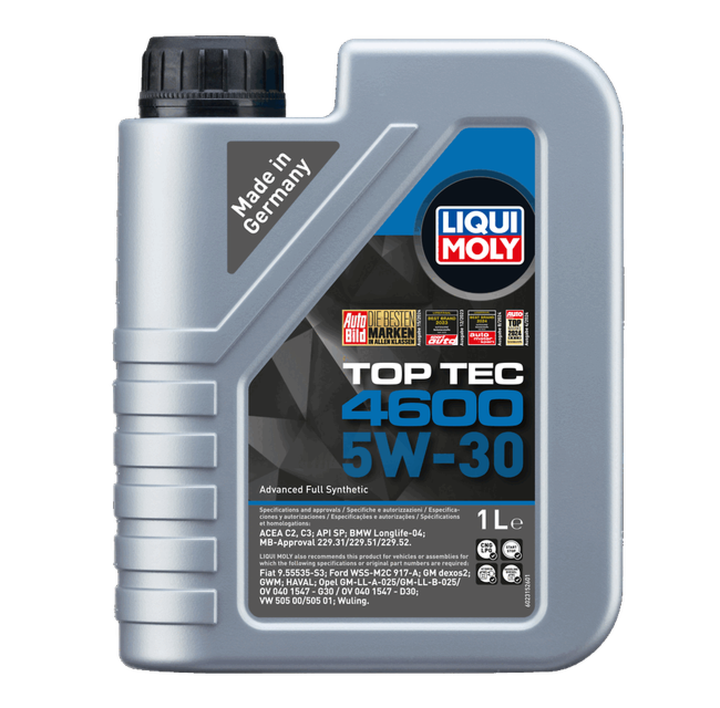 Liqui Moly Top Tec 4600 5W-30 Motor Oil