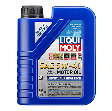 Liqui Moly Leichtlauf High Tech 5W-40 Motor Oil (1L)