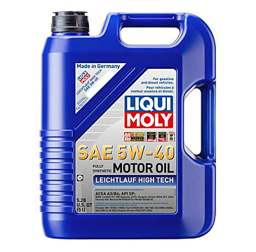 Liqui Moly Leichtlauf High Tech 5W-40 Motor Oil (5L)