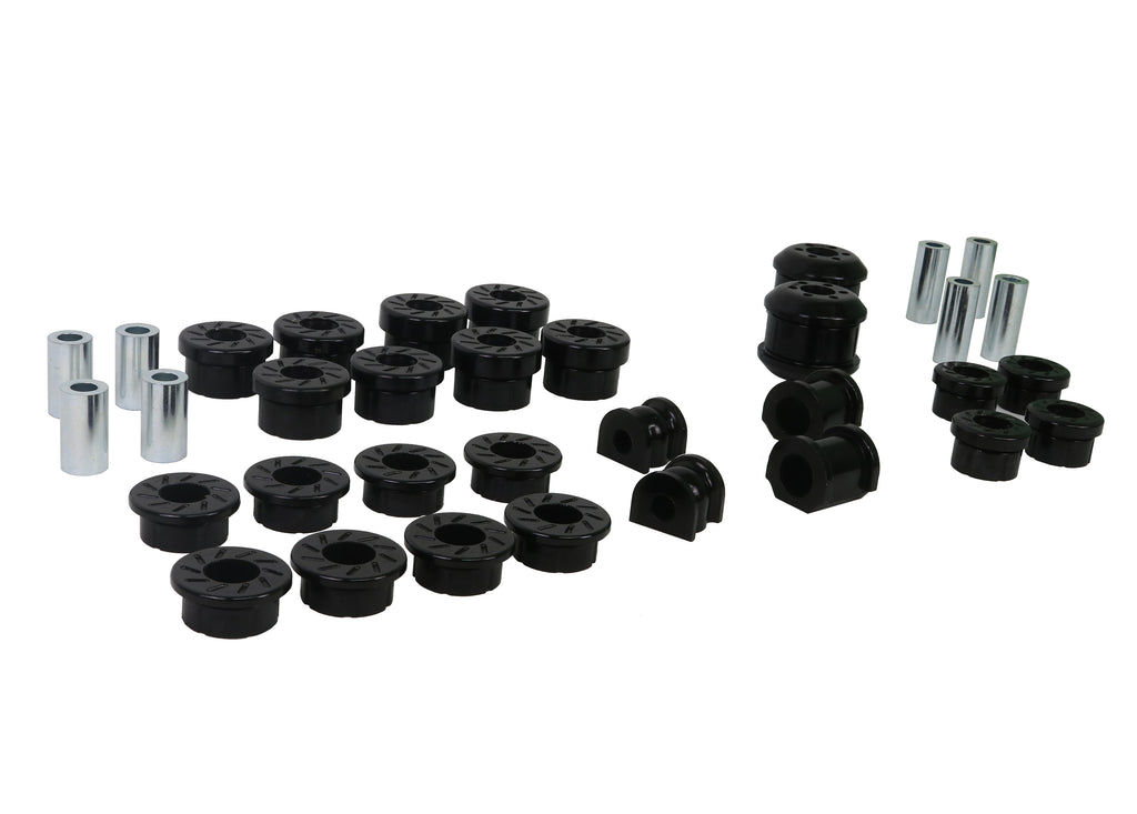 Whiteline 02-05 Honda Civic 7th Gen Essential Front and Rear Vehicle Kit