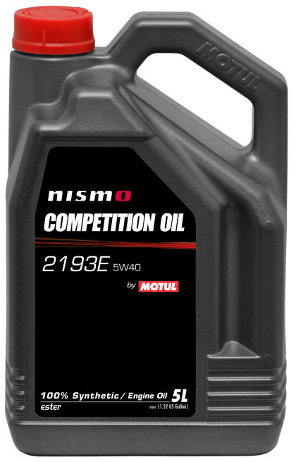 Motul 104254 NISMO COMPETITION OIL 2193E 5L