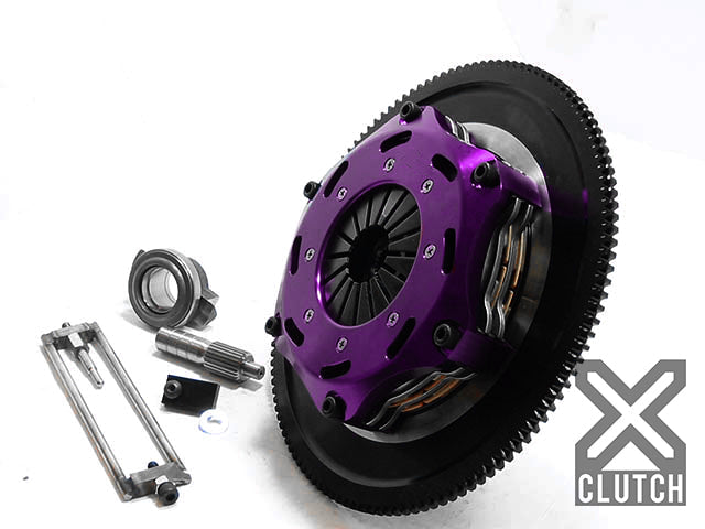 XClutch Stage 5 - 7.25" Twin Disc Rigid Ceramic Clutch Kit - Subaru Baja Turbo (2004-06)