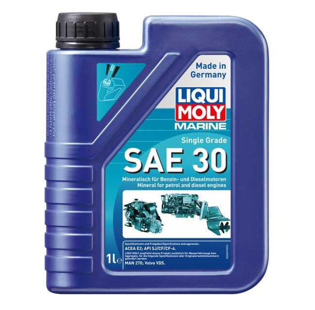 Liqui Moly Marine Single Grade SAE 30 Motor Oil