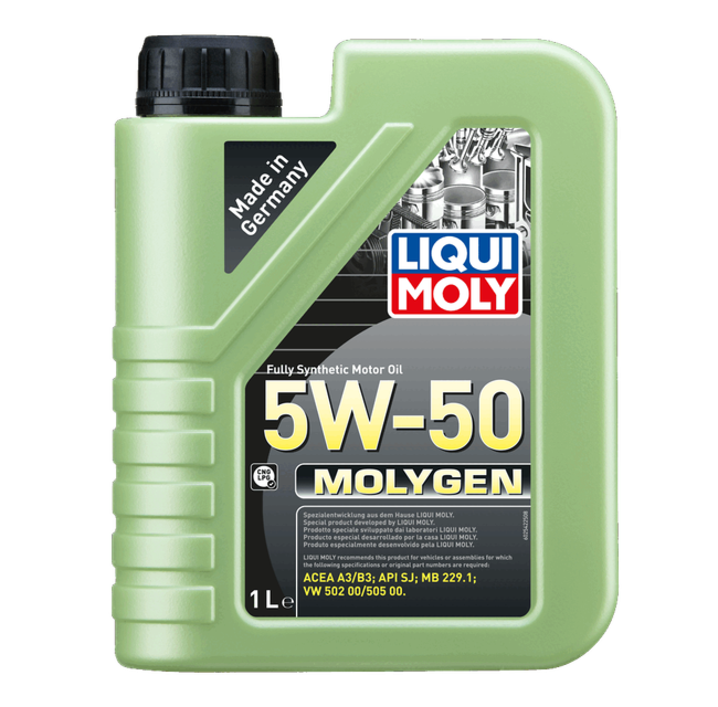 Liqui Moly Molygen 5W-50 Motor Oil