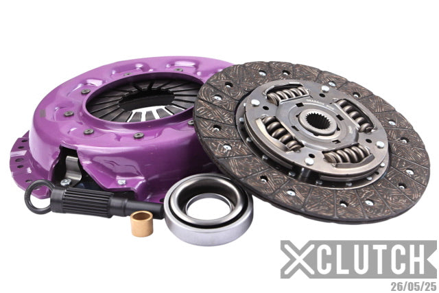 XClutch Stage 1 - Sprung Organic Clutch Kit - Nissan 300ZX Turbo (1984)