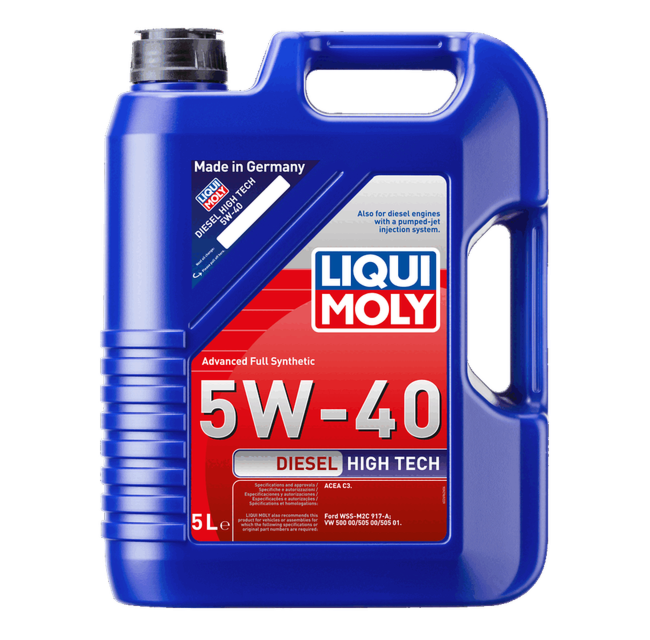 Liqui Moly Diesel High Tech 5W-40 Motor Oil