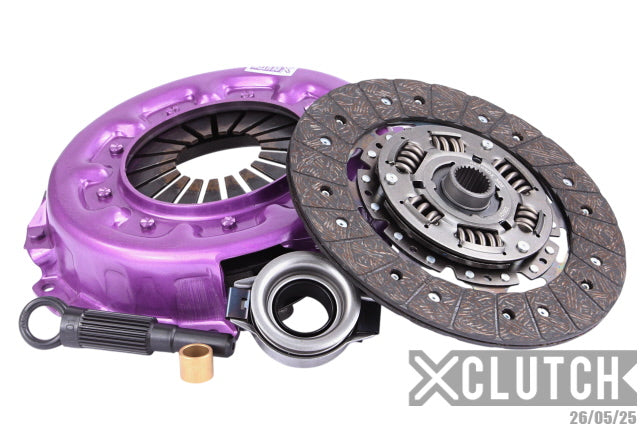 XClutch Stage 1 - Sprung Organic Clutch Kit - Nissan Maxima Se (1985)