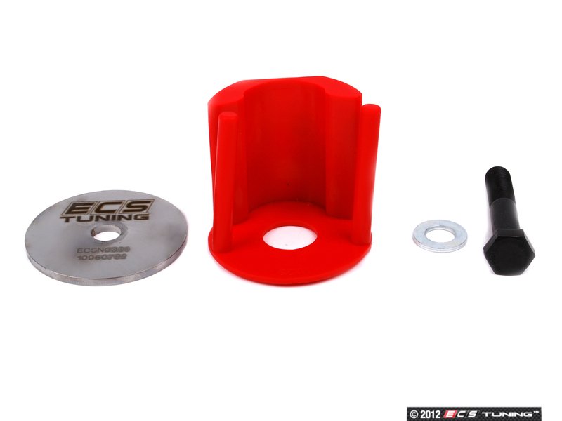 ECS Tuning Dogbone Mount Insert Kit - Red