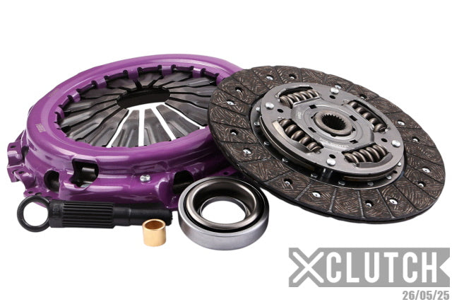 XClutch Stage 1 - Sprung Organic Clutch Kit - Nissan Skyline GT R (1989) / Nissan Skyline Gts25 (1993)