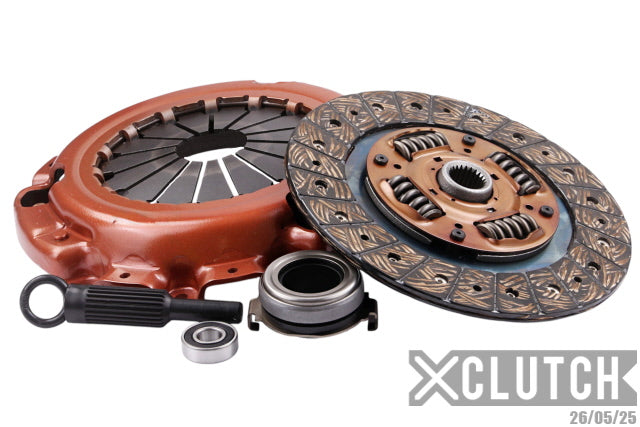 XClutch Stage 1 - Sprung Organic Clutch Kit - Ford Probe GT (1989)
