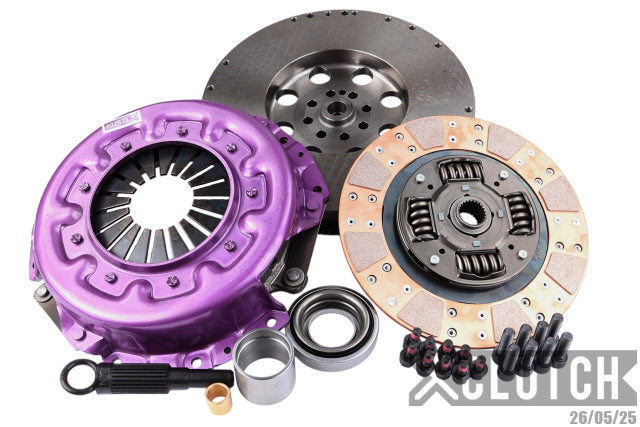 XClutch Stage 2 - Cushioned Ceramic Clutch Kit