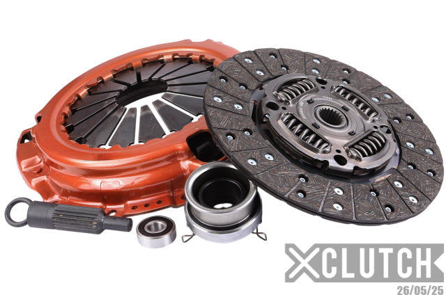 XClutch Stage 1 - Sprung Organic Clutch Kit - Toyota Landcruiser (1990)