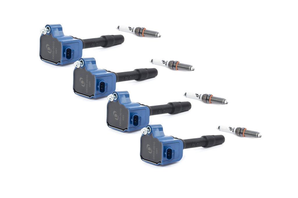 Dinan Ignition Service Kit - 4-Cylinder - Blue
