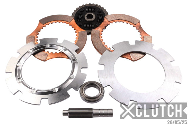 XClutch 8" Twin Sprung Ceramic Multi-Disc Service Kit