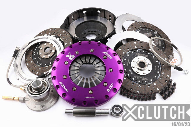 XClutch Stage 4 - Triple Disc Rigid Organic Clutch Kit - Cadillac Cts V (2009)