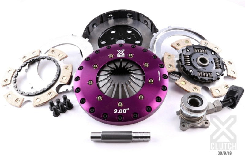 XClutch Stage 5 - 9.0" Twin Disc Sprung Ceramic Clutch Kit - Ford Focus St (2013)