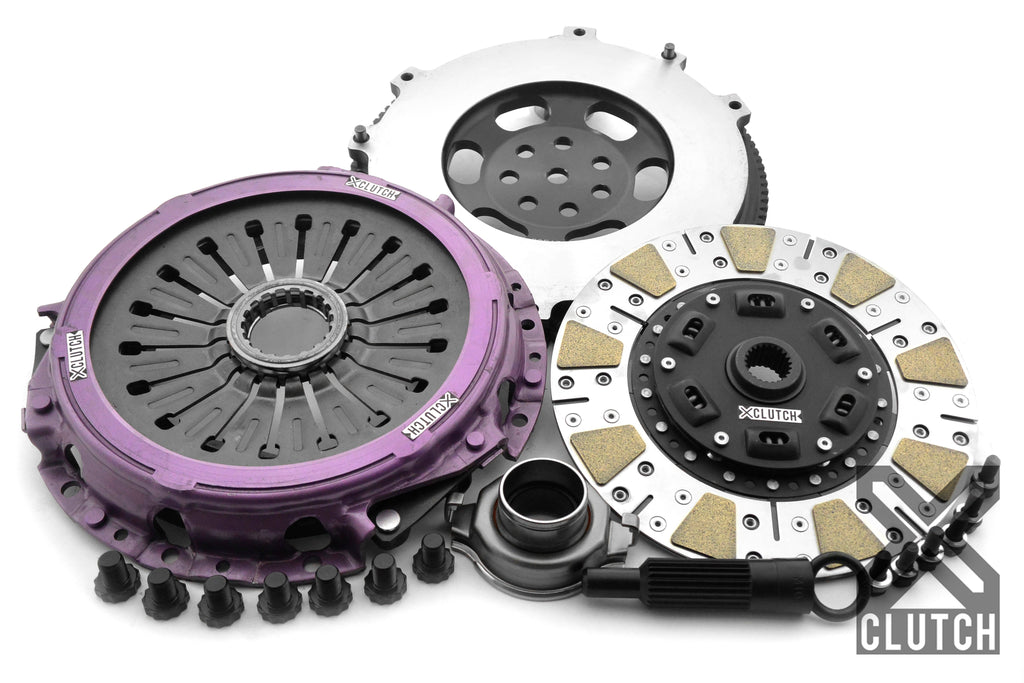 XClutch Stage 2 - Cushioned Ceramic Clutch Kit