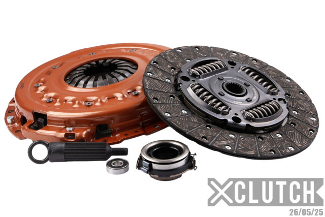 XClutch Stage 1 - Sprung Organic Clutch Kit - Toyota Hilux Doble Cab (2018)
