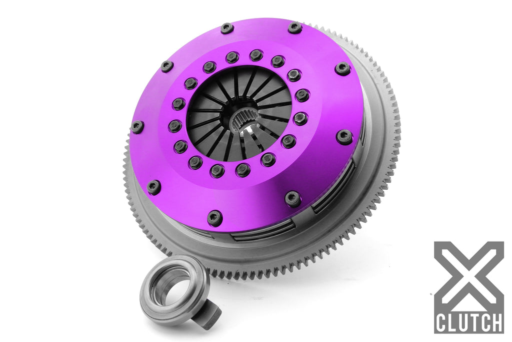 XClutch Stage 5 - 8.0" Twin Disc Sprung Ceramic Clutch Kit - Toyota Celica All Trac (1988-90)