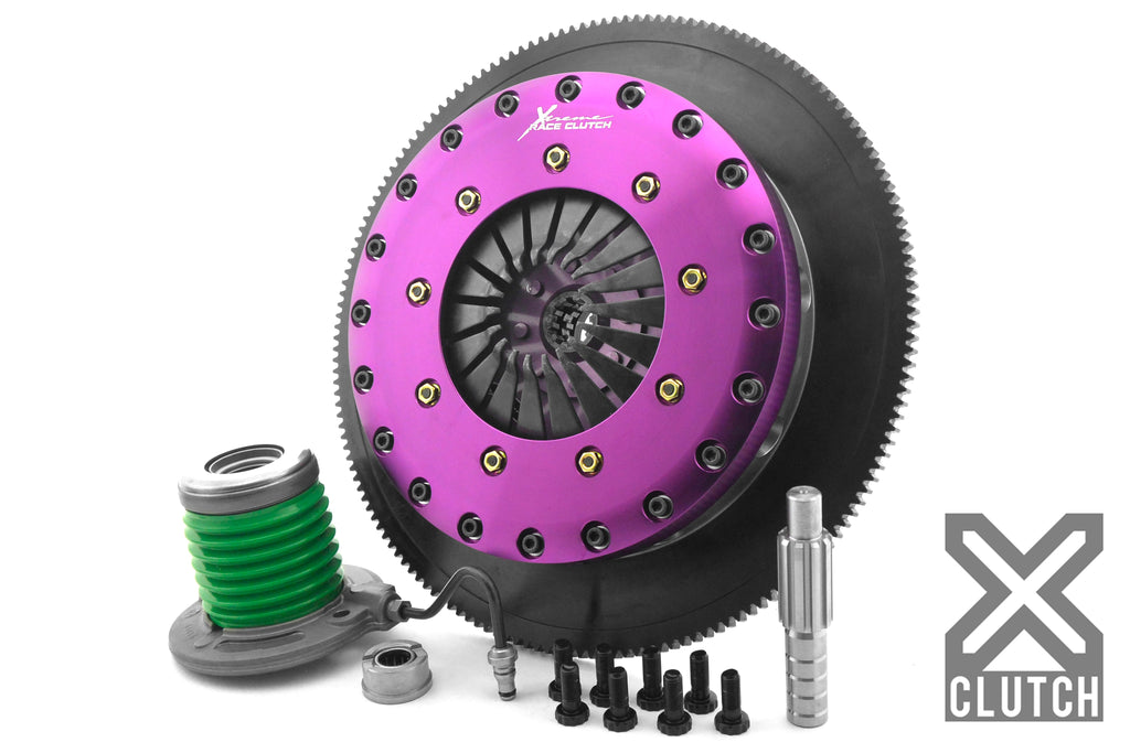 XClutch Stage 5 - 9.0" Twin Disc Rigid Ceramic Clutch Kit - Ford Mustang GT (2005)