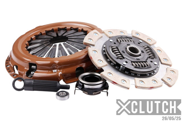 XClutch Stage 2 - Sprung Ceramic Clutch Kit