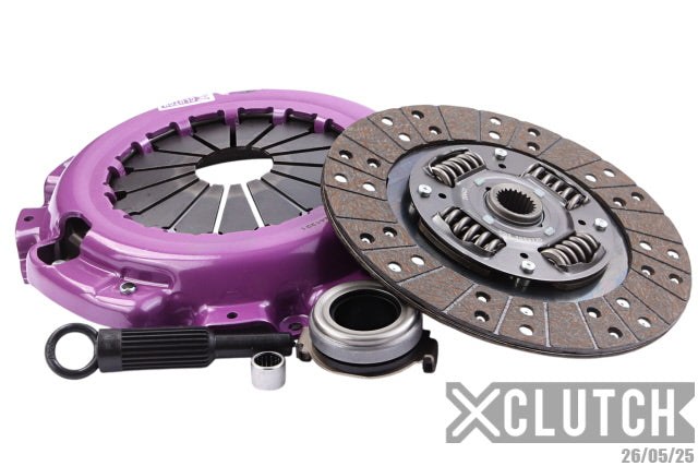 XClutch Stage 1 - Sprung Organic Clutch Kit - Mazda Rx 7 Turbo (1987) / Mazda 626 GT (1990)