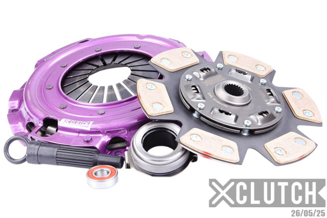 XClutch Stage 2 - Sprung Ceramic Clutch Kit - Ford Probe Gl (1989) / Mazda Familia GT X (1989)