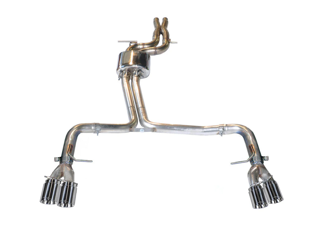 AWE Track Edition Exhausts and Downpipes - Audi B8.5 S5 3.0T