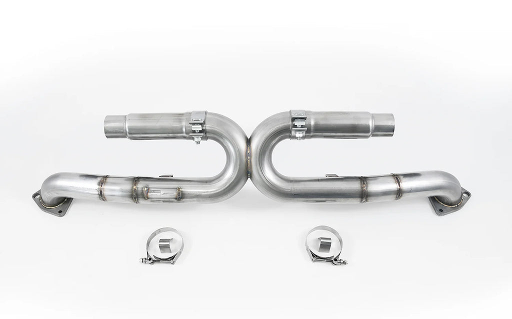 AWE Performance Exhaust (Non-Valved) - Porsche 991 Carrera