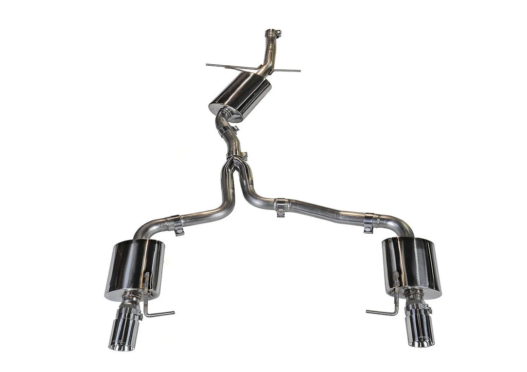 AWE Touring Edition Exhaust Systems - Audi allroad