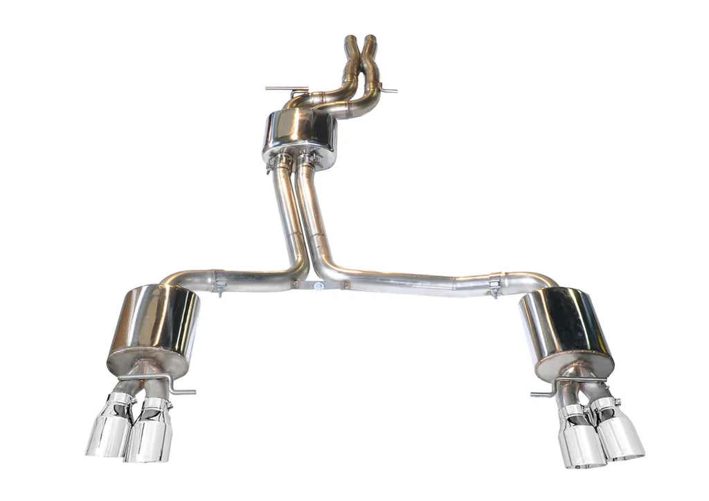 AWE Touring Edition Exhausts and Downpipes - Audi B8.5 S5 3.0T