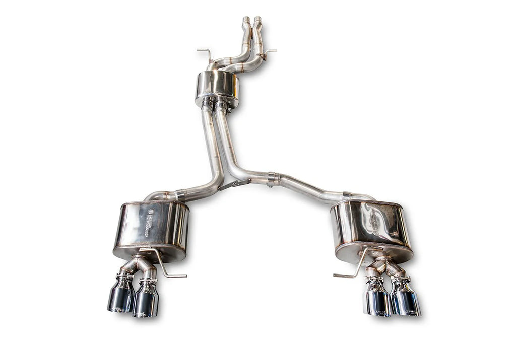 AWE Touring Edition Exhaust - Audi 8R SQ5