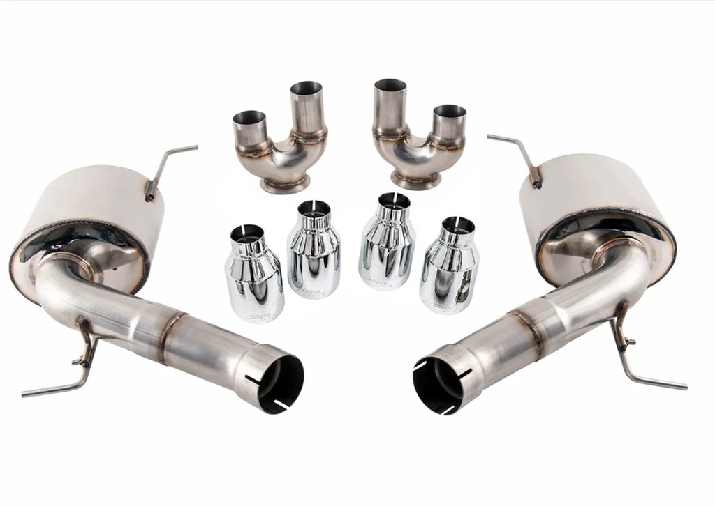 AWE Touring Edition Exhaust - BMW F10 M5