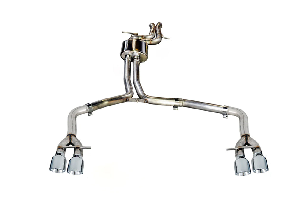 AWE Exhausts and Downpipes - Audi B8 S4