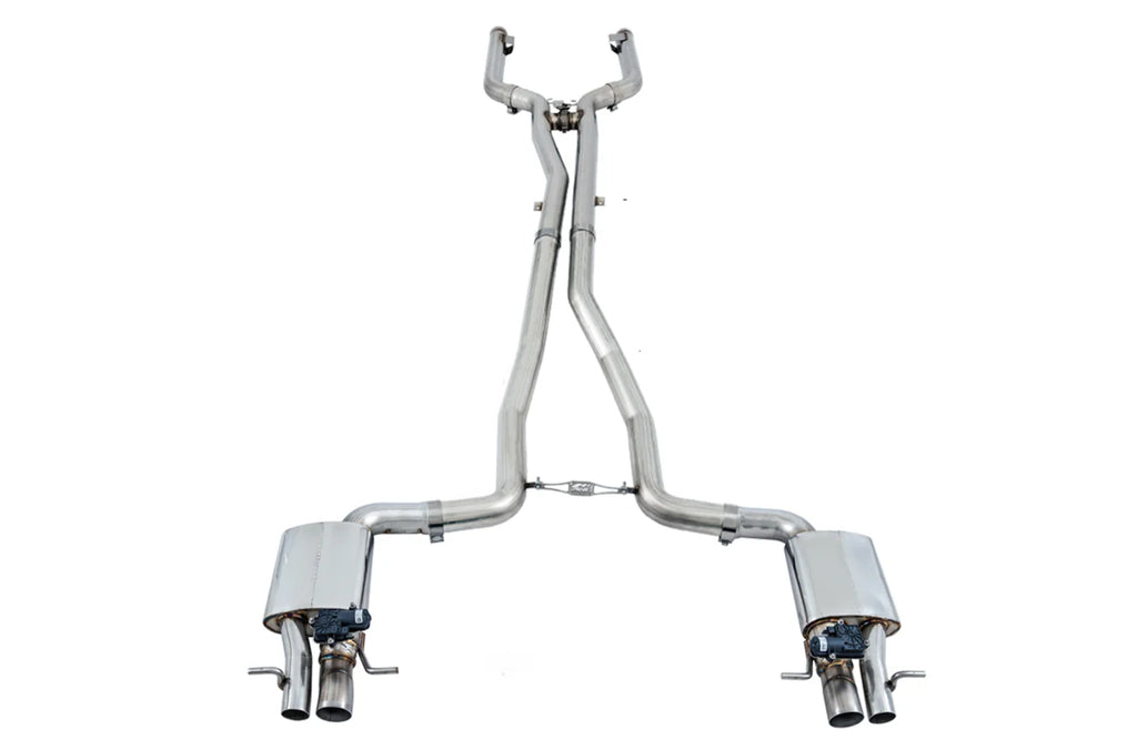 AWE Exhaust Suite - Mercedes-Benz W205 C63 AMG S