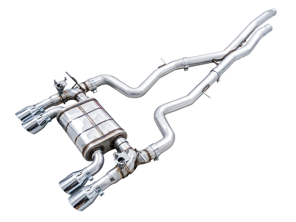 AWE Gen2 Exhaust Suite - the BMW F8X M3/M4