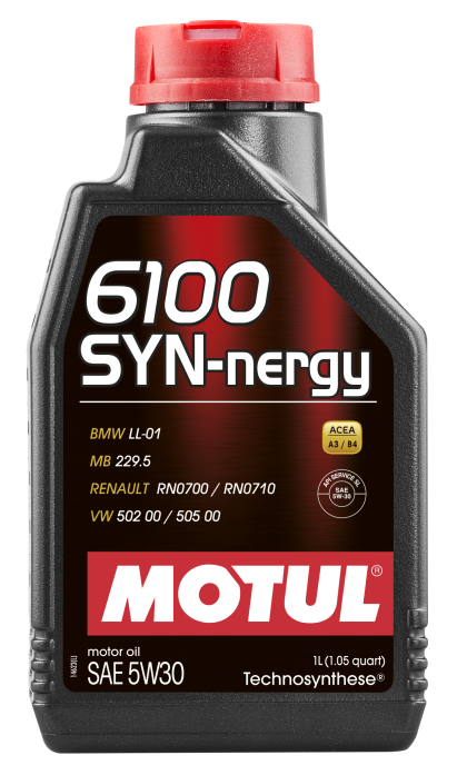 Motul 107970 6100 SYN-NERGY 5W30 1L
