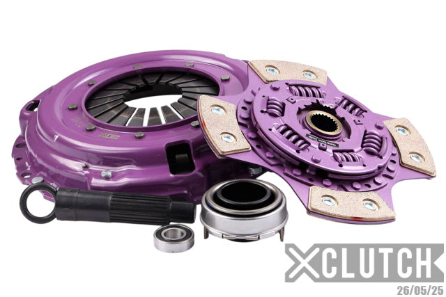 XClutch Stage 2R - Ceramic Clutch Kit - Honda Civic Sir (1989)