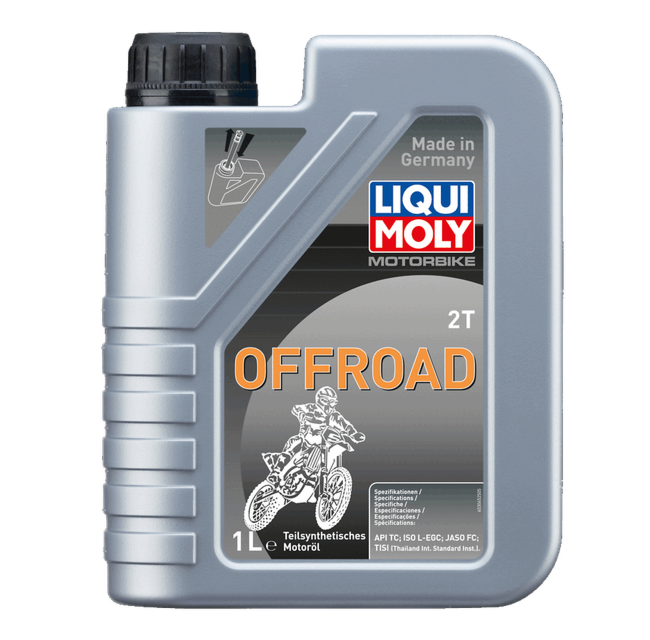 Liqui Moly Motorbike 2T Offroad