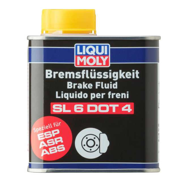 Liqui Moly Brake Fluid SL6 DOT 4