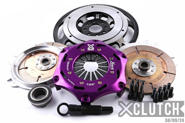 XClutch Stage 5 - 7.25" Twin Disc Rigid Ceramic Clutch Kit - Dodge Neon Srt 4 (2003)