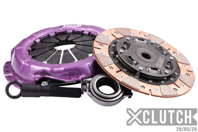 XClutch Stage 2 - Cushioned Ceramic Clutch Kit - Nissan Nx Se (1991)