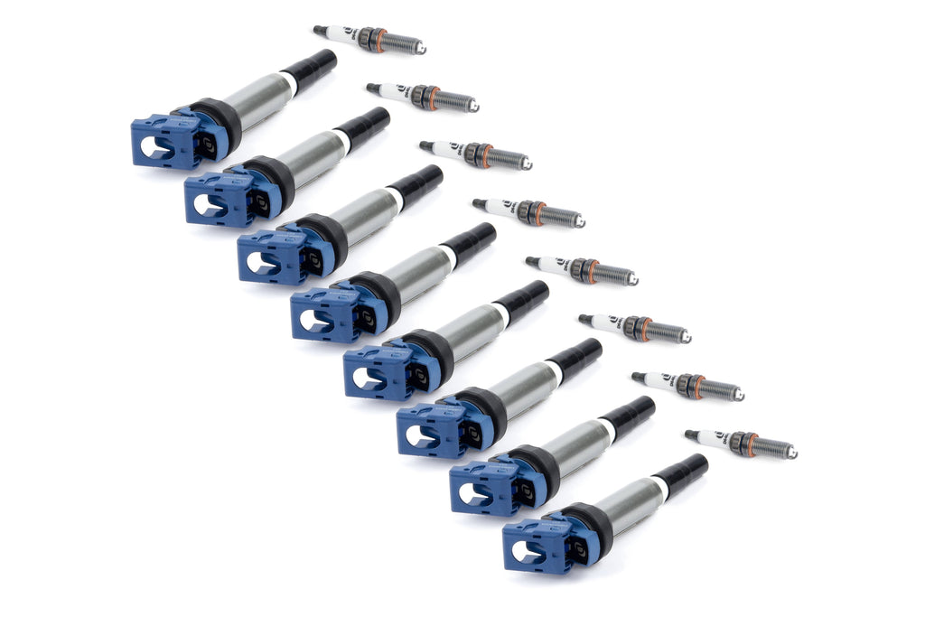 Dinan Ignition Service Kit - 8-Cylinder - Blue